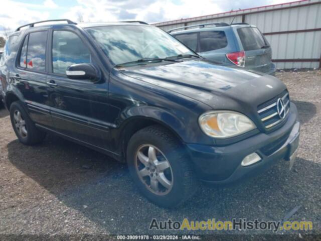 MERCEDES-BENZ ML 500, 4JGAB75E43A393930