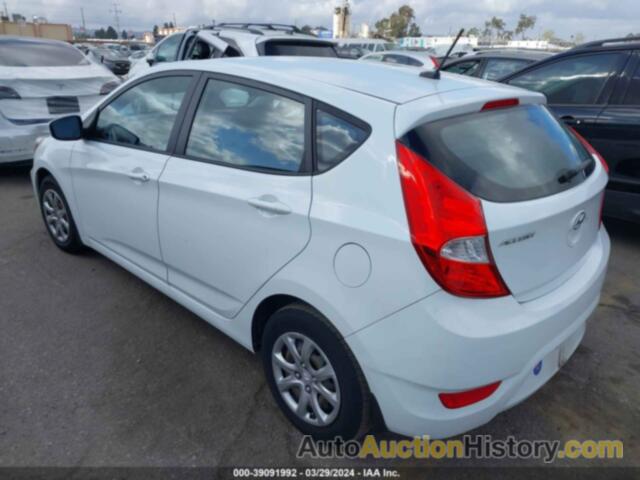 HYUNDAI ACCENT GLS/GS, KMHCT5AE6DU107785