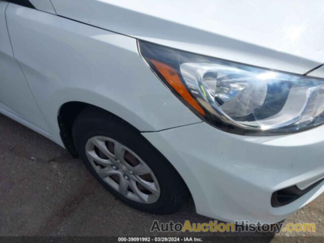 HYUNDAI ACCENT GLS/GS, KMHCT5AE6DU107785