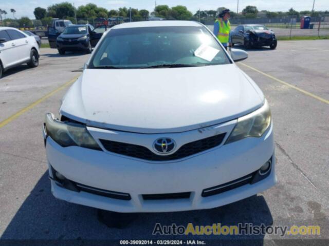 TOYOTA CAMRY SE/LE/XLE, 4T1BF1FK4CU156346