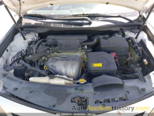 TOYOTA CAMRY SE/LE/XLE, 4T1BF1FK4CU156346