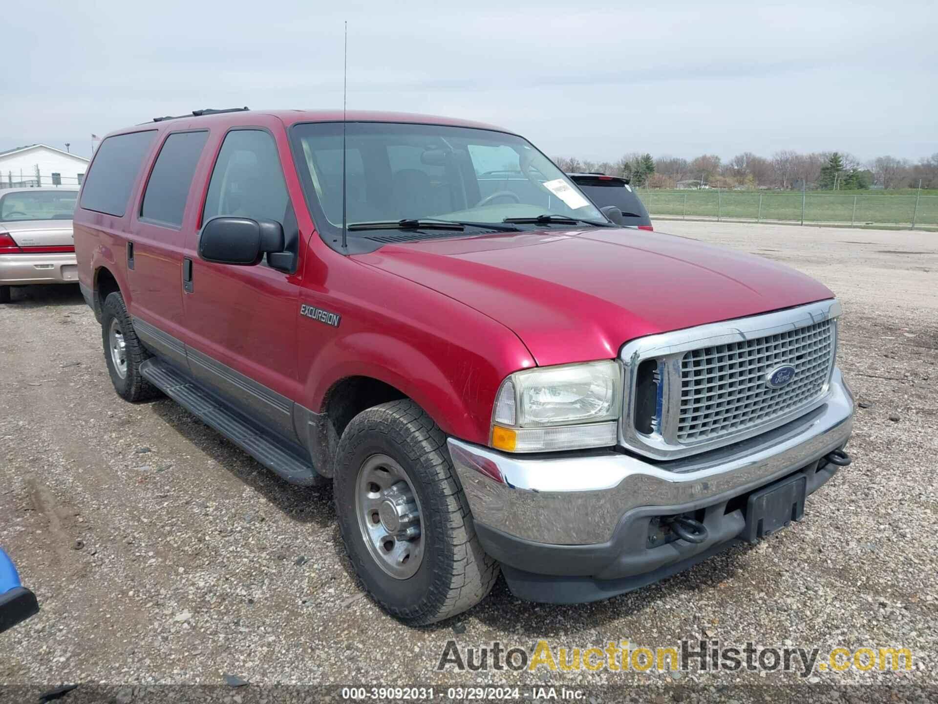 FORD EXCURSION XLT, 1FMNU40S53EB24903