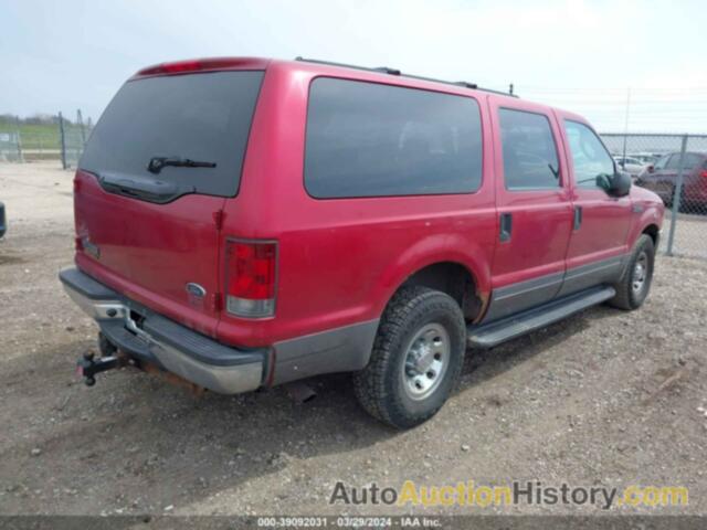 FORD EXCURSION XLT, 1FMNU40S53EB24903