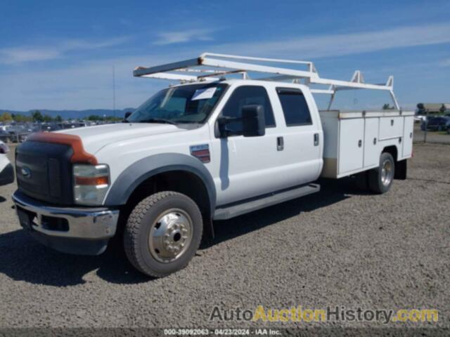 FORD F-550 CHASSIS LARIAT/XL/XLT, 1FDAW57R48EC39226