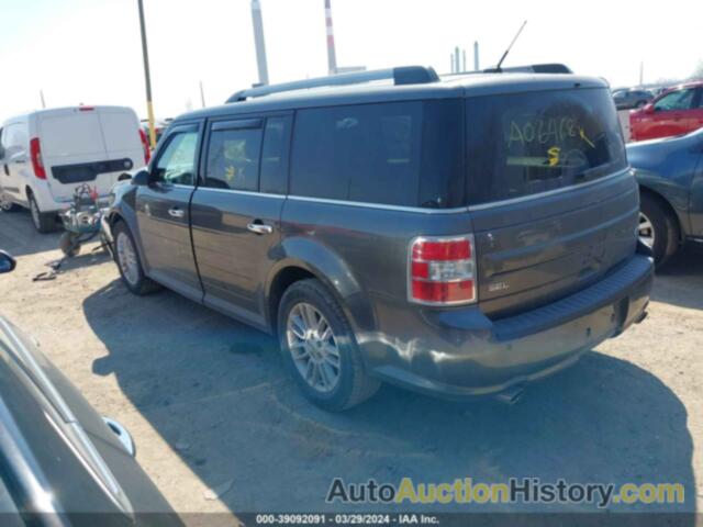 FORD FLEX SEL, 2FMGK5C87GBA06468