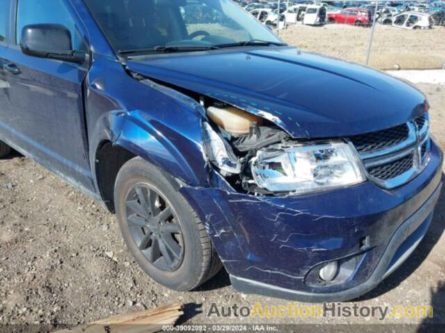 DODGE JOURNEY SXT, 3C4PDCBG7HT518099