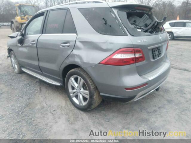 MERCEDES-BENZ ML 350 4MATIC, 4JGDA5HB8FA600099