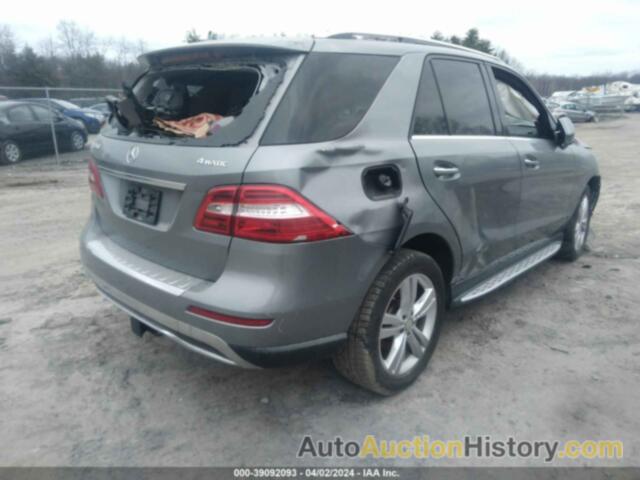 MERCEDES-BENZ ML 350 4MATIC, 4JGDA5HB8FA600099