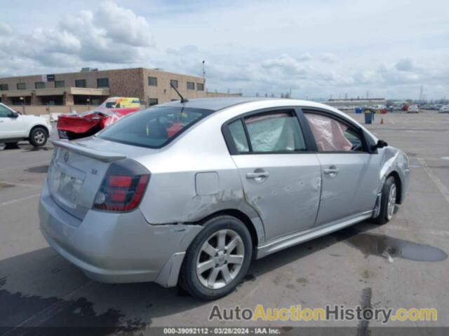 NISSAN SENTRA 2.0 SR, 3N1AB6AP3CL718990