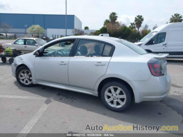 NISSAN SENTRA 2.0 SR, 3N1AB6AP3CL718990