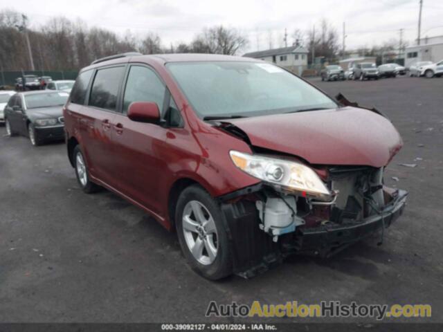 TOYOTA SIENNA LE 8 PASSENGER, 5TDKZ3DC3KS008419