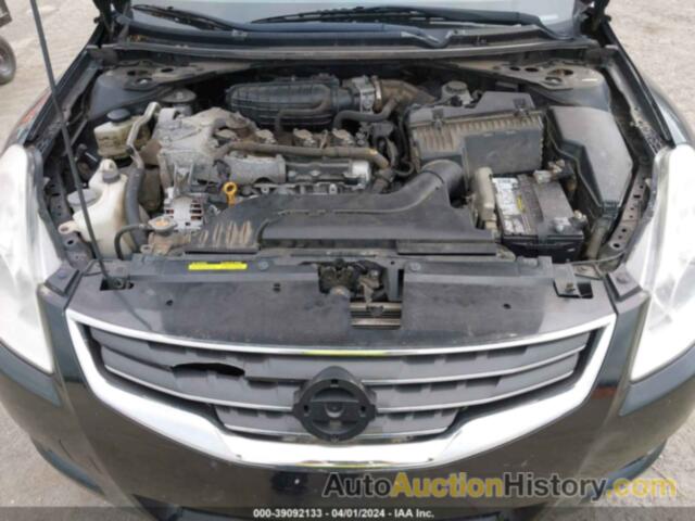 NISSAN ALTIMA 2.5 S, 1N4AL2AP0CN523695