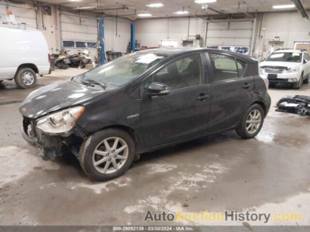 TOYOTA PRIUS C THREE, JTDKDTB36D1036989