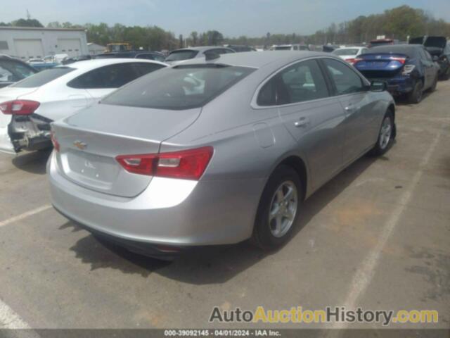 CHEVROLET MALIBU 1LS, 1G1ZB5ST6JF232129