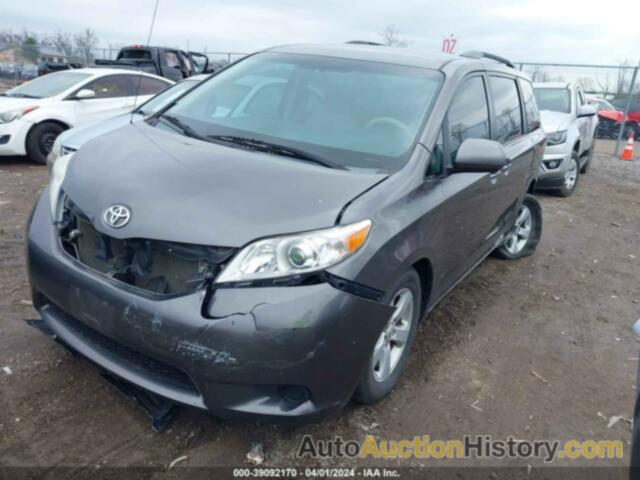 TOYOTA SIENNA LE V6 8 PASSENGER, 5TDKK3DC7CS212033