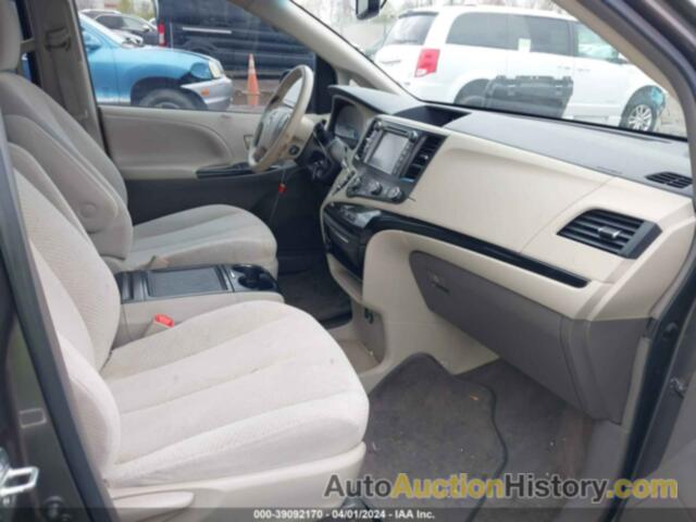 TOYOTA SIENNA LE V6 8 PASSENGER, 5TDKK3DC7CS212033