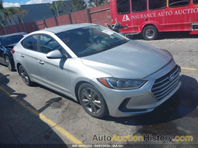 HYUNDAI ELANTRA SEL, 5NPD84LF9JH280586