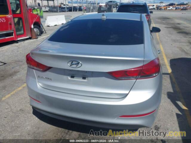 HYUNDAI ELANTRA SEL, 5NPD84LF9JH280586