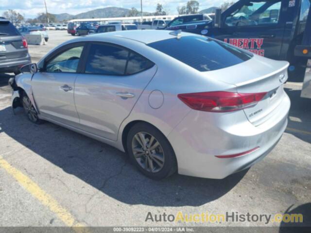 HYUNDAI ELANTRA SEL, 5NPD84LF9JH280586