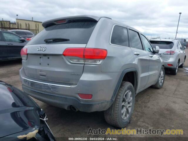 JEEP GRAND CHEROKEE LIMITED, 1C4RJFBG9FC158507