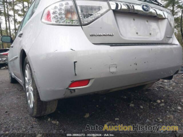 SUBARU IMPREZA WAGON I W/PREMIUM PKG, JF1GH606X9H801506