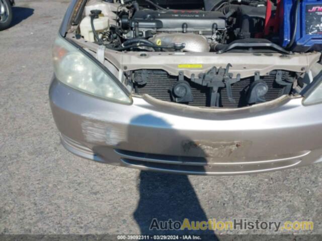 TOYOTA CAMRY LE, 4T1BE32K84U865917