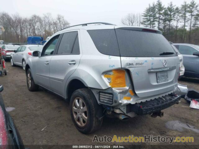 MERCEDES-BENZ ML 350 4MATIC, 4JGBB86E96A044291