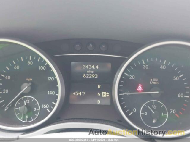 MERCEDES-BENZ ML 350 4MATIC, 4JGBB86E96A044291