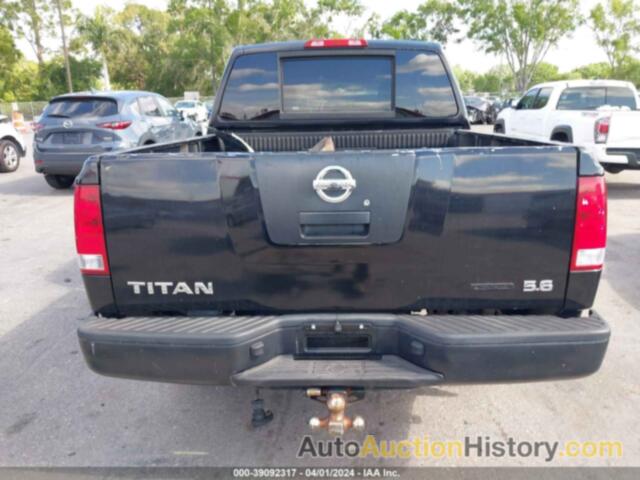 NISSAN TITAN LE/SE/XE, 1N6BA07D88N339230