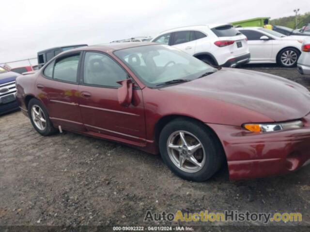 PONTIAC GRAND PRIX GT, 1G2WP52K3YF321884