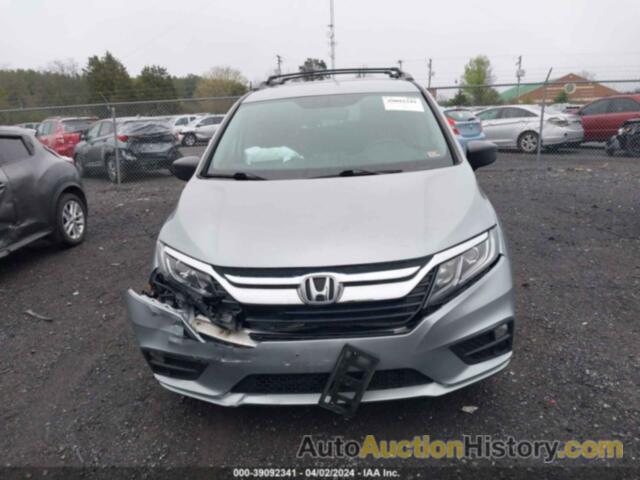 HONDA ODYSSEY LX, 5FNRL6H20LB020326