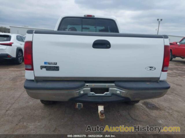 FORD F-250 LARIAT/XL/XLT, 3FTNX21SX1MA04522