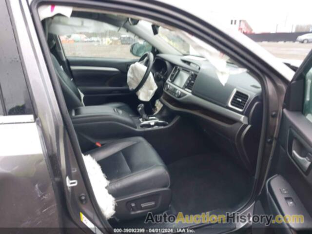 TOYOTA HIGHLANDER XLE, 5TDJZRFH5JS910625