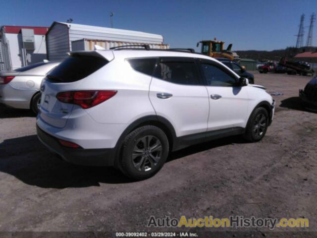 HYUNDAI SANTA FE SPORT, 5XYZUDLBXDG121716