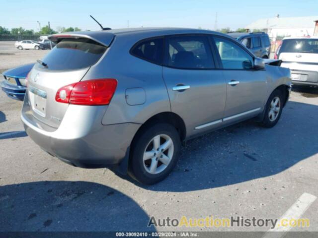 NISSAN ROGUE S, JN8AS5MTXDW036740