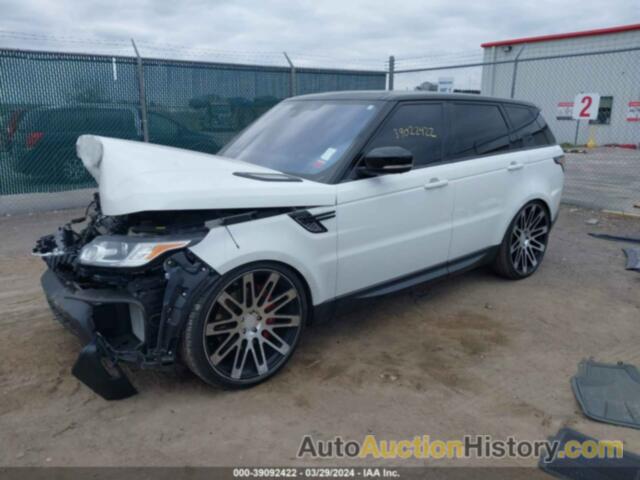 LAND ROVER RANGE ROVER SPORT 5.0L V8 SUPERCHARGED/5.0L V8 SUPERCHARGED DYNAMIC, SALWR2EF4GA592007