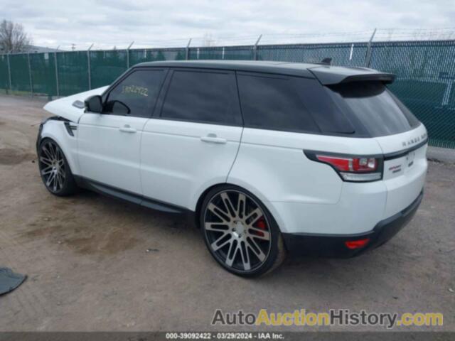 LAND ROVER RANGE ROVER SPORT 5.0L V8 SUPERCHARGED/5.0L V8 SUPERCHARGED DYNAMIC, SALWR2EF4GA592007