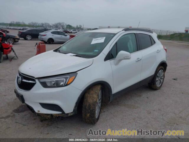 BUICK ENCORE FWD PREFERRED, KL4CJASB9KB891549