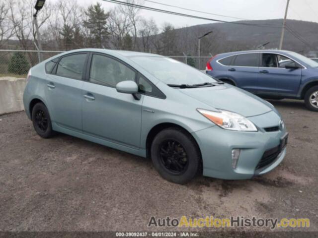 TOYOTA PRIUS TWO, JTDKN3DUXE1830981