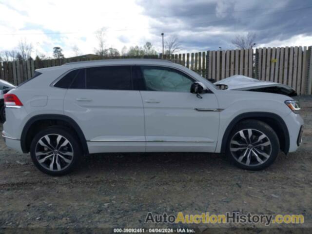 VOLKSWAGEN ATLAS CROSS SPORT 3.6L V6 SEL PREMIUM R-LINE, 1V2TE2CA8LC219448