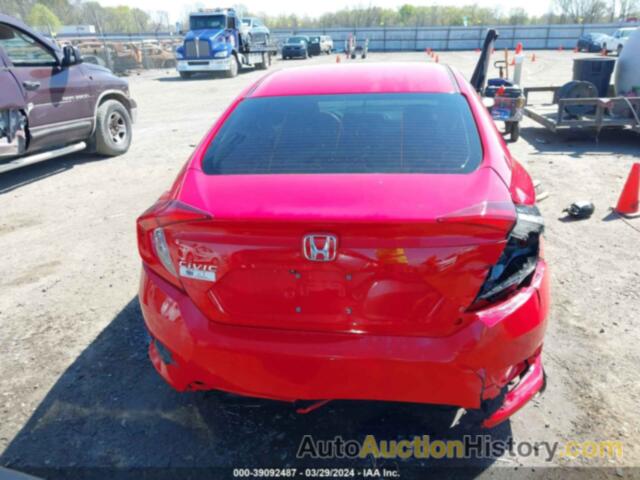 HONDA CIVIC LX, 2HGFC2F50HH559783