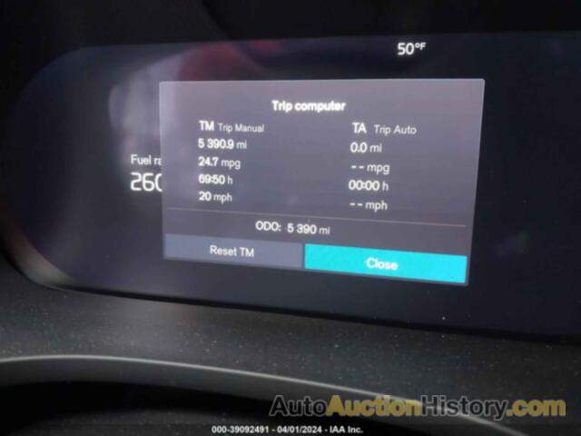 VOLVO XC60 B5 PLUS DARK THEME, YV4L12RL4R1724751