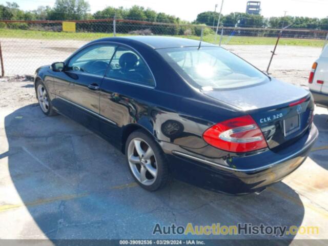 MERCEDES-BENZ CLK 320, WDBTJ65J65F152253