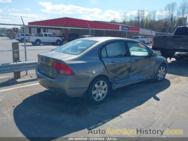 HONDA CIVIC LX, 1HGFA16518L031995