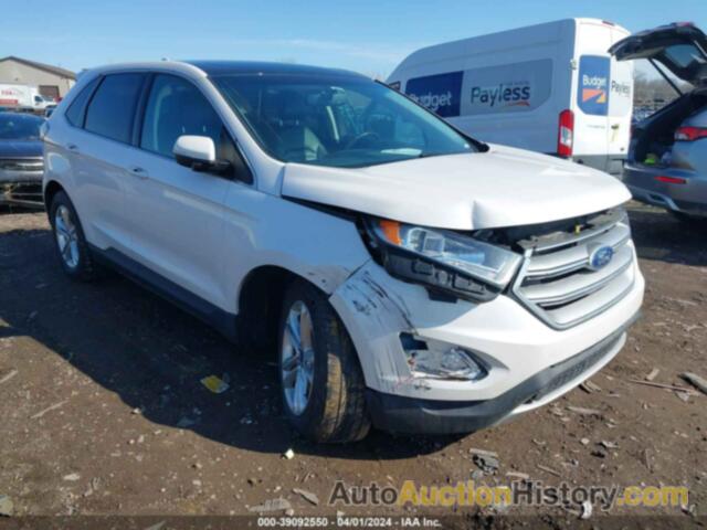 FORD EDGE SEL, 2FMTK4J95FBB14459