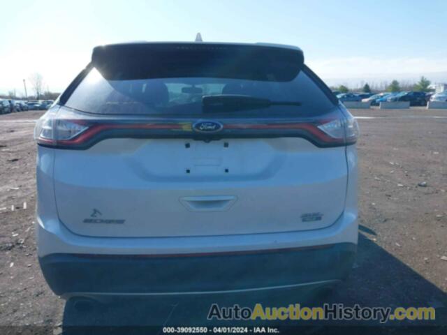 FORD EDGE SEL, 2FMTK4J95FBB14459