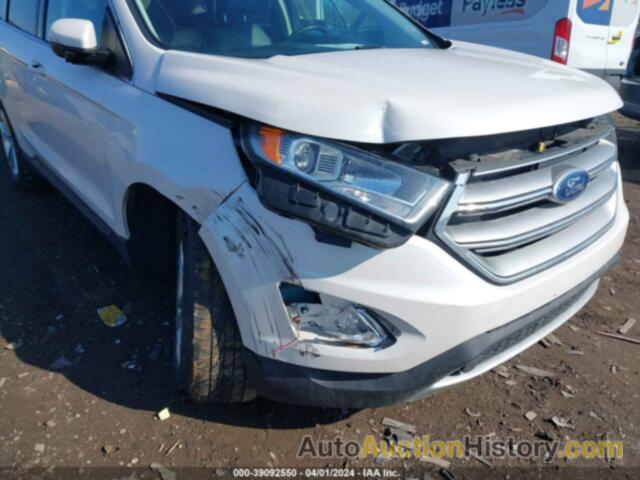 FORD EDGE SEL, 2FMTK4J95FBB14459