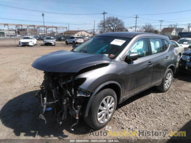 NISSAN ROGUE S/SL/SV, JN8AT2MV0GW137349