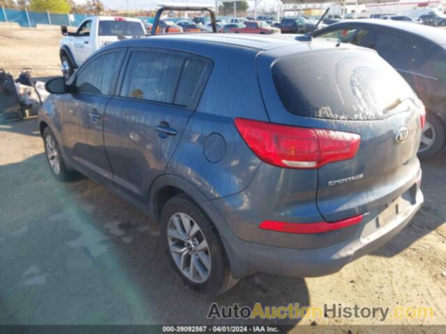 KIA SPORTAGE LX, KNDPB3AC5F7793797