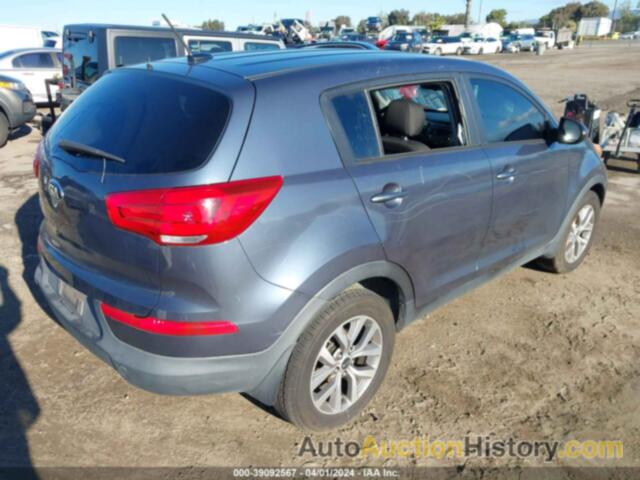 KIA SPORTAGE LX, KNDPB3AC5F7793797